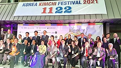 한국농수산식품유통공사 김춘진 사장, 제1회 캘리포니아주 ‘김치의 날’ 성황리에 마쳐