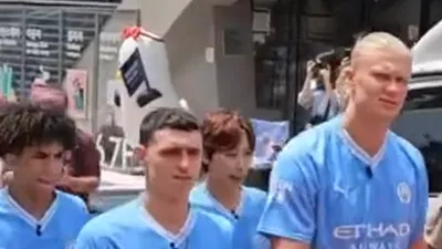 "형이 왜 거기서 나와?" 홀란드, 내한 근황 화제