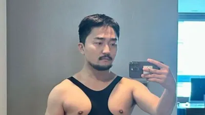 황희찬 따라 속옷 산 유병재 "스킨핏 노와이어 브라탑"