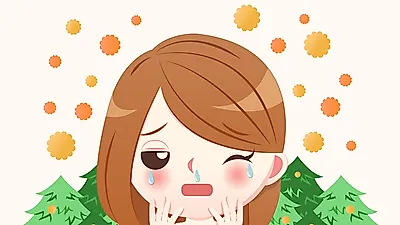 "알레르기 비염"의 원인과 비염에 좋은 음식