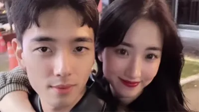 배동성 딸 배수진, 이혼 후 만난 남친과 '3주년' 투샷
