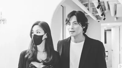 장동건, 고소영과 3년 만에 근황 공개…야윈 얼굴 눈길