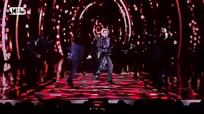 한빈, 'No Fear'로 증명한 무대 장악력…인기가요 꽉 채운 에너지