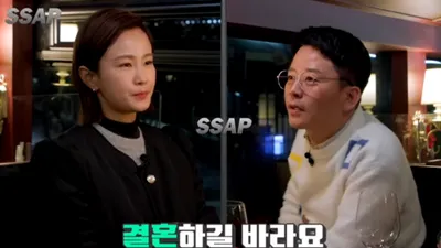 김준호, 김지민과 심야 데이트 "결혼하길 바란다"