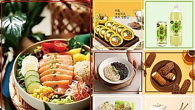 식음료업계, ‘컬러식품 변신’ 신(新) 다이어트식이 뜬다