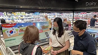 홍콩 최대 유통업체 400개 매장에서 한국 신선란 특별전 개최