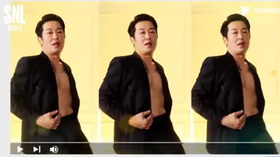 허성태 '코카인 댄스' 영상이 국정감사장에…무슨 일? 