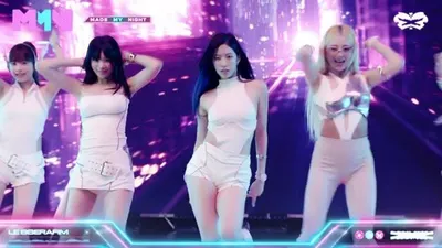 르세라핌 'Made My Night' 퍼포먼스 필름, 가브리엘 조 크리에이티브 디렉팅 기반 영상 공개