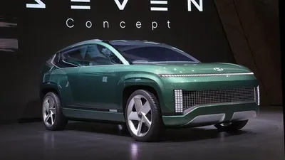 현대자동차 LA 오토쇼 참가, 전기 SUV 콘셉트카 ‘세븐’ 최초 공개