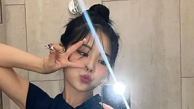 '아이 둘 엄마' 홍영기, 잘록한 허리에 굴곡진 몸매