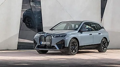 BMW 코리아, BMW 레이디스 챔피언십 2021에서 BMW iX 국내 최초로 전시