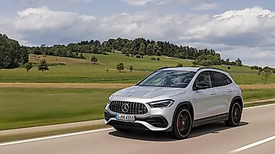 벤츠, 고성능 SUV ‘더 뉴 메르세데스-AMG GLA 45 4MATIC+’ 공식 출시