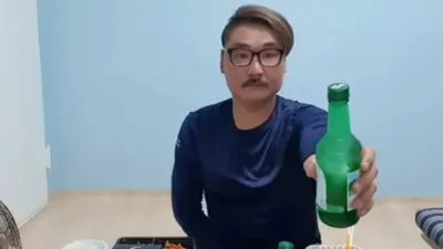 매일 소주 원샷+1,000병 이상 마신 유튜버 근황 '충격'