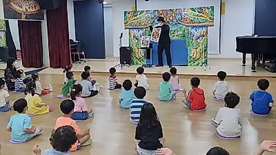 청소년수련원, 유아환경교육 ‘신나는 자연놀이터’ 참가단체 모집