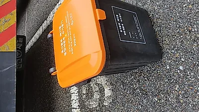 수원시, 주택가에 음식물 쓰레기 종량제봉투 보관용기 보급