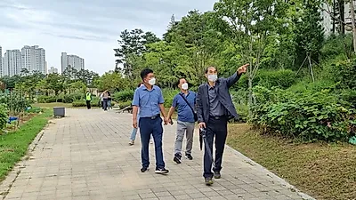 수원시, 추석 명절 앞두고 도시공원 334곳 정비