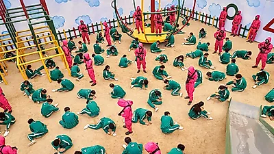 '오징어게임' 실사판 나왔다 "극한의 추위, 폐렴까지"