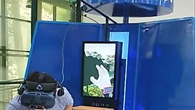 한강물환경생태관, 가상현실로 팔당호 수생생물 만나요