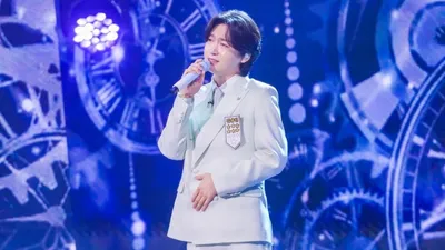 김용빈, 화장실 신호 참으며 '천상재회' 무대 투혼