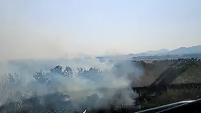 전남 장성 등 전국 곳곳서 산불발생...국가 산불재난 국가위기경보 단계 ‘주의’에서 ‘경계'로 격상