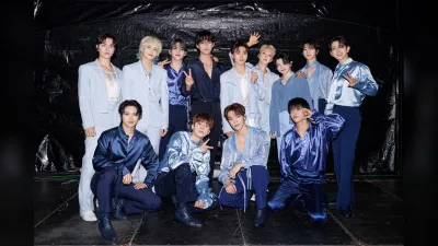세븐틴, 멤버 13명 전원 플레디스와 재계약 체결