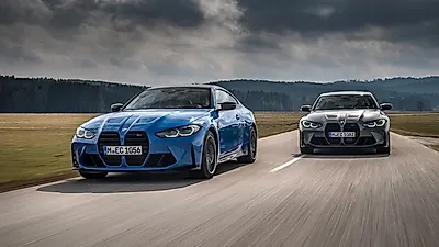 BMW 코리아, 뉴 M3 컴피티션 세단 및 뉴 M4 컴피티션 쿠페 국내 출시