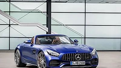 벤츠 코리아, '더 뉴 메르세데스 AMG GT C 로드스터' 출시