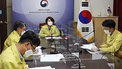 환경부 산하기관 코로나19 대응 긴급 점검회의