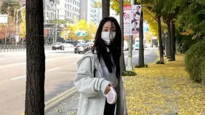 "청순함 그 자체" 정웅인 딸 세윤, 연예인급 미모 화제