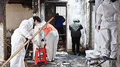 (사)함께웃는세상, 화재로 보금자리 잃은 수원시민 집수리 지원