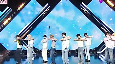 아홉, '음악중심'서 보여준 소년과 남자의 경계