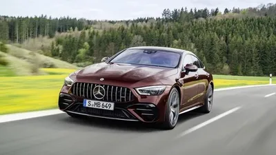 메르세데스-벤츠 코리아,  ‘더 뉴 메르세데스-AMG GT 4-도어 쿠페’ 부분 변경 모델 출시