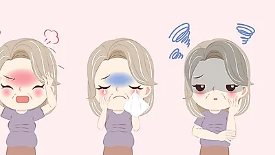 폐경에 의한 갱년기 증후군 증상, 갱년기 증상에 좋은 음식