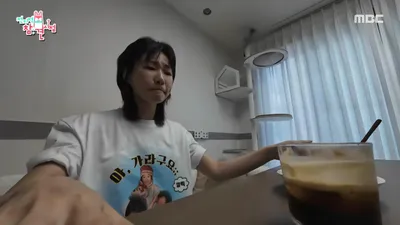 하윤경, '전참시'서 보여준 털털한 아침 풍경…'쾌녀' 면모 돋보여