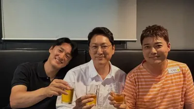 전현무·오상진·한석준, 10년 동행 '프리한 19'