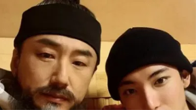 '슛돌이' 지승준, 훈훈한 근황 "강동원인줄"