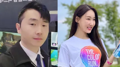쌍둥이 개그맨 이상호, 10살 연하 김자연과 결혼…럽스타그램 화제