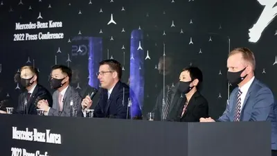 메르스데스-벤츠, 기자간담회 개최, ’콘셉트 메르세데스-마이바흐 EQS’ 공개