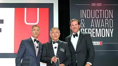 美 ‘자동차 명예의 전당’, 정몽구 명예회장을 헌액…자동차 산업 최고 공로 기려