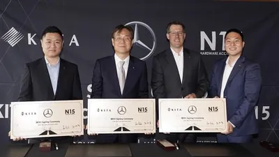 메르세데스-벤츠 코리아, 한국무역협회와 손잡고  ‘스타트업 아우토반(STARTUP AUTOBAHN)’ 참가기업 육성 돕는다