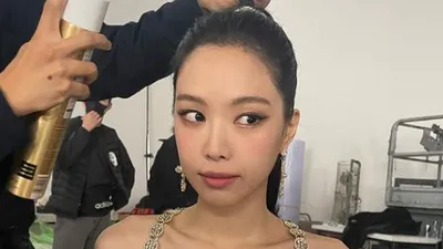 손나은, 바비인형 실사판 비주얼 눈길