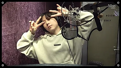 몬스타엑스 'Howling' 녹음 현장 공개