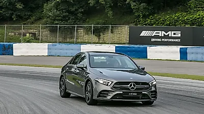 벤츠코리아, 고성능 스포츠 세단 'AMG A 35 4MATIC 세단' 출시