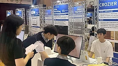 부산SW마이스터고, 58개 작품 펼쳤다