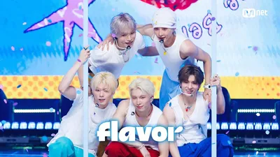 파우(POW), 엠카운트다운서 'Flavor' 무대 선보여