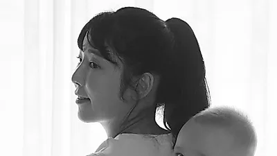 사유리, 긴급 수술 근황 "보고 싶다 우리 아들"
