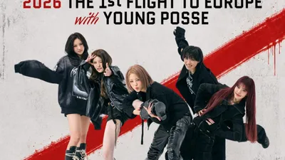Young Posse, gira por 5 ciudades europeas comenzando en Londres en octubre
