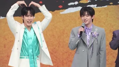성리·김중연 vs 하루·황민우, '전설의 사내'