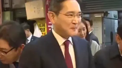이재용 회장도 참지 못한 '이것' 사회생활도 '완벽'