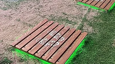 강남 한복판에 의문의 가루가 '우수수'…무슨 일?